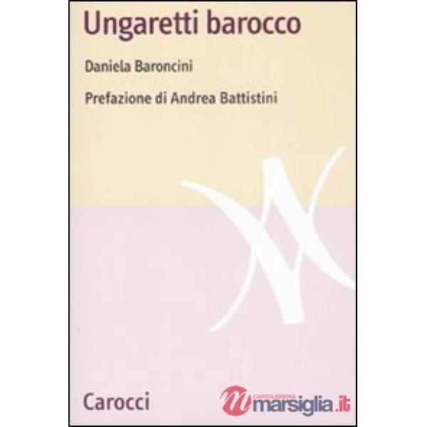 Ungaretti barocco