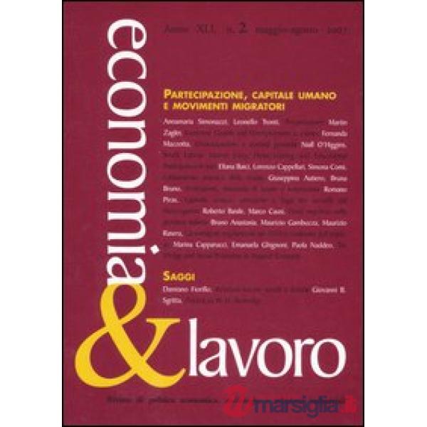 Economia & lavoro (2007). Vol. 2