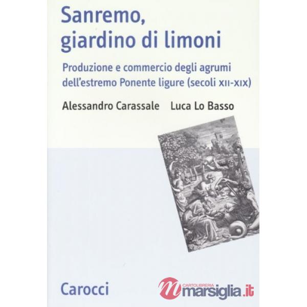 Sanremo, giardino di limoni