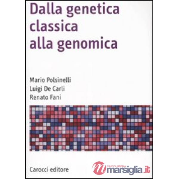 Dalla genetica classica alla genomica