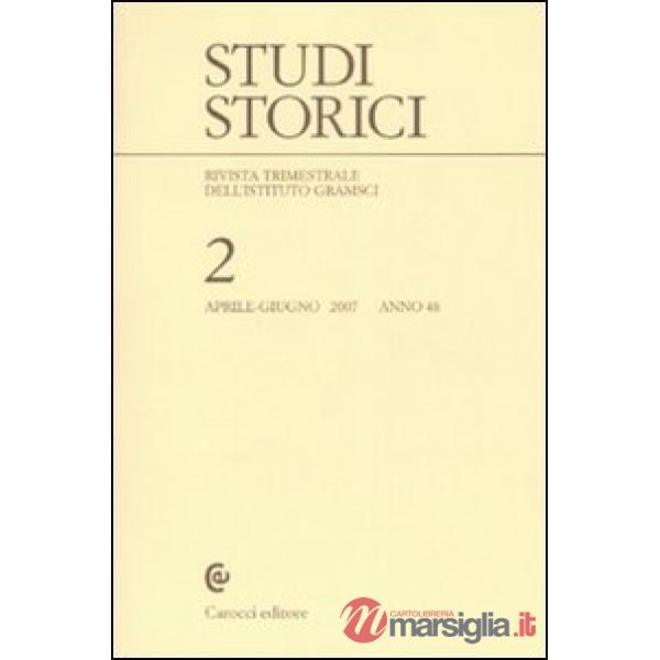 Studi storici (2007). Vol. 2