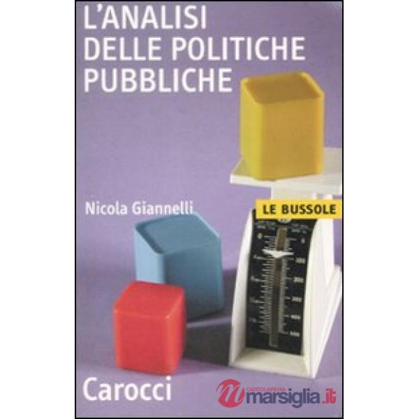 Analisi delle politiche pubbliche (L')