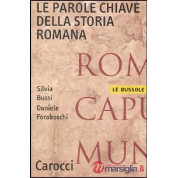 Parole chiave della storia romana (Le)
