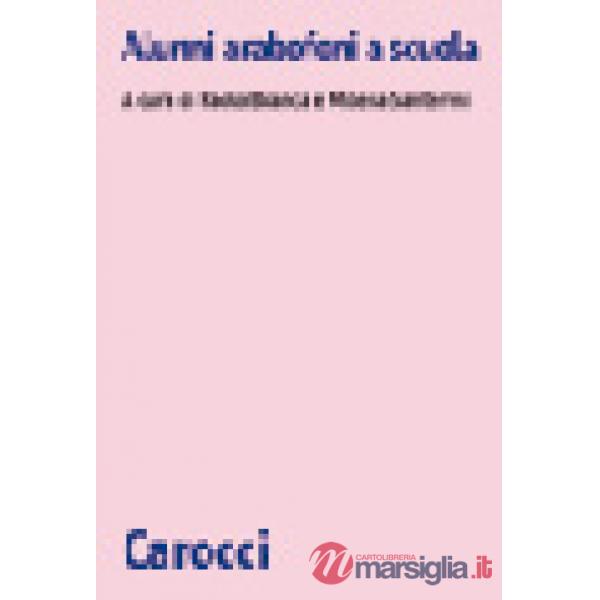Alunni arabofoni a scuola