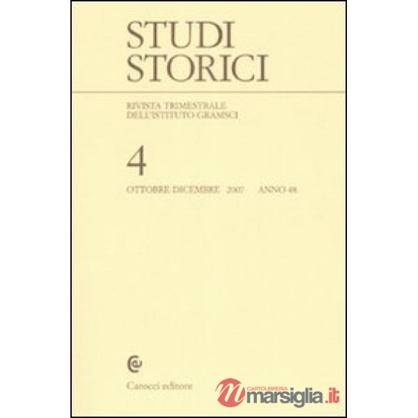Studi storici (2007). Vol. 4