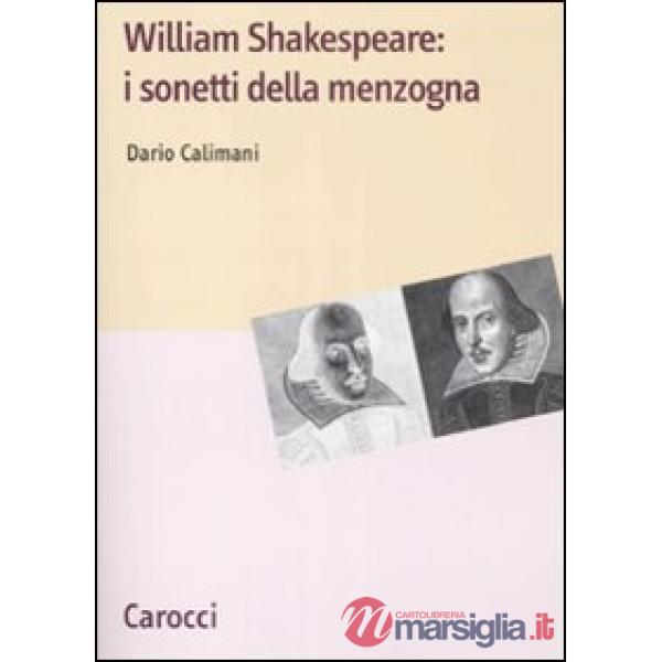 Shakespeare: i sonetti della menzogna