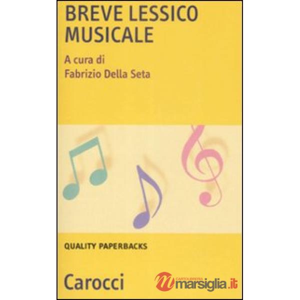 Breve lessico musicale