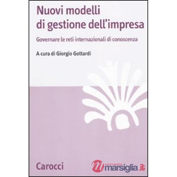 Nuovi modelli di gestione dell'impresa