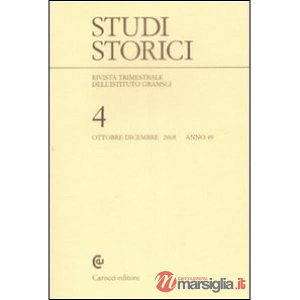 Studi storici (2008). Vol. 4