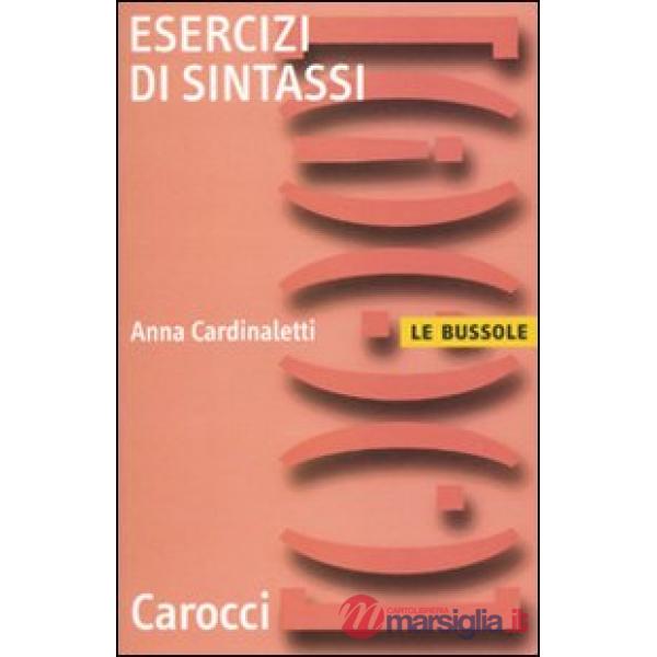 Esercizi di sintassi