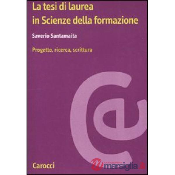 Laurearsi in Scienze della formazione. Progetto, ricerca, scrittura