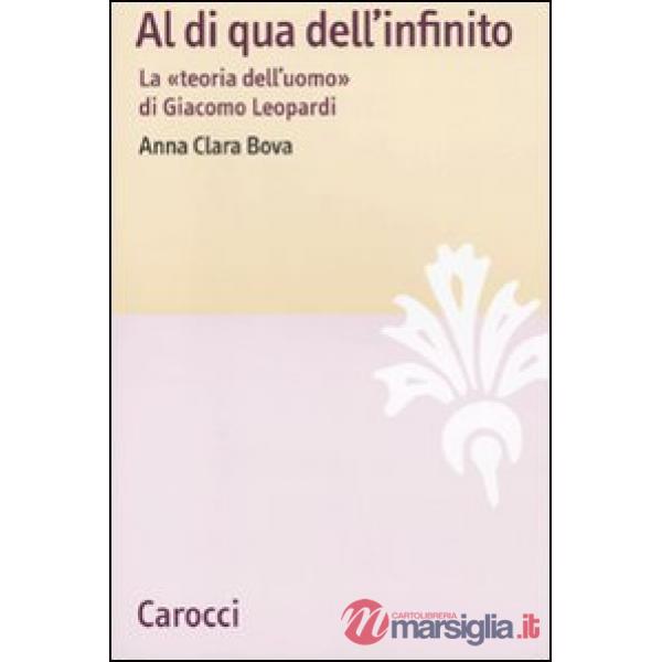 Al di qua dell'infinito. La «teoria dell'uomo» di Giacomo Leopardi