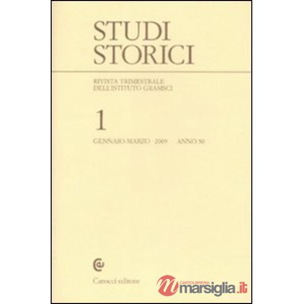 Studi storici (2009). Vol. 1