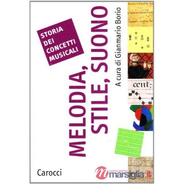 Storia dei concetti musicali