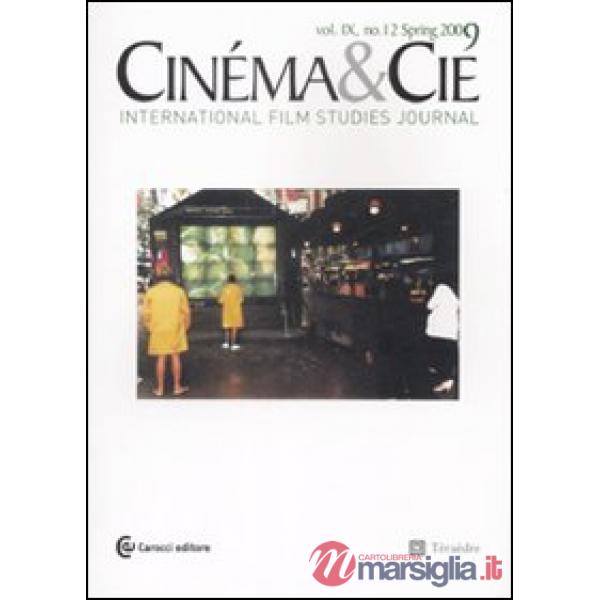 Cinéma & Cie. International film studies journal. Vol. 12