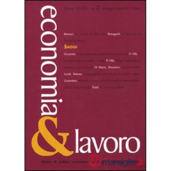 Economia & lavoro (2009). Vol. 2