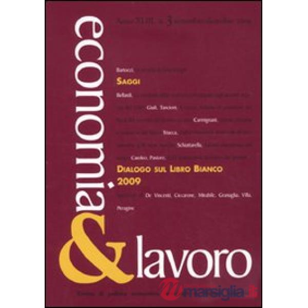 Economia & lavoro (2009). Vol. 3