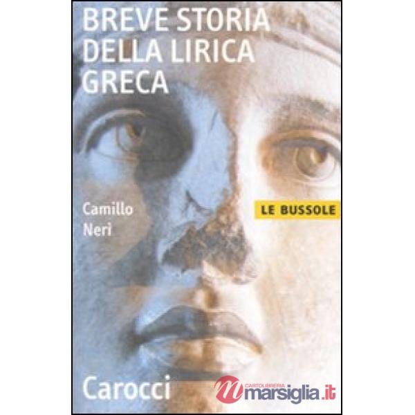 Breve storia della lirica greca