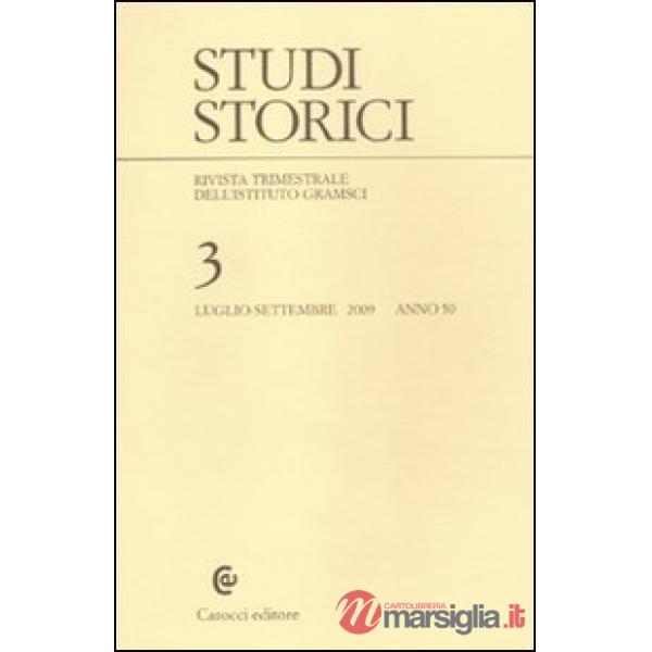 Studi storici (2009). Vol. 3