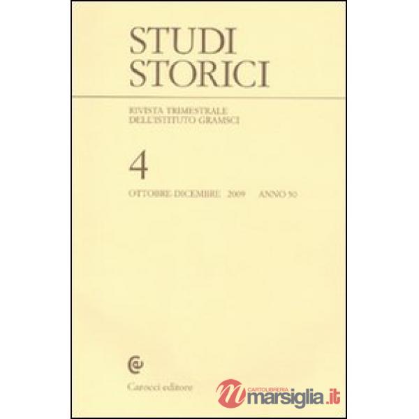 Studi storici (2009). Vol. 4