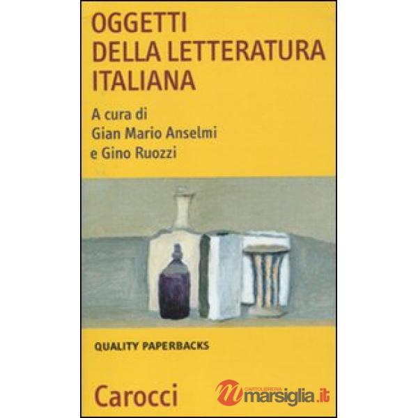 Oggetti della letteratura italiana