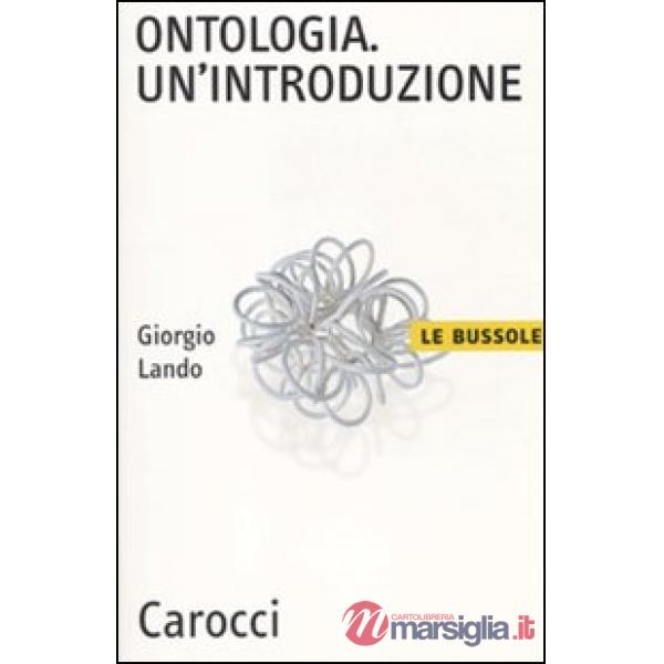 Ontologia. Un'introduzione
