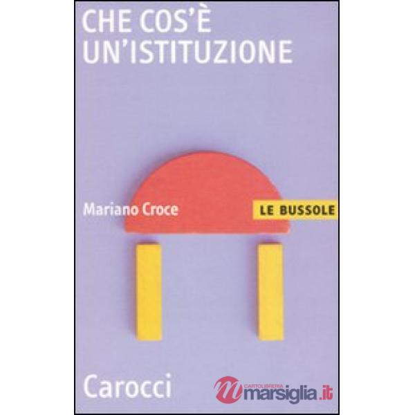 Che cos'è un'istituzione