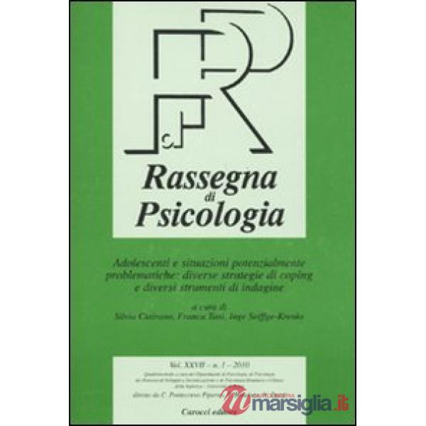Rassegna di psicologia (2010). Vol. 1