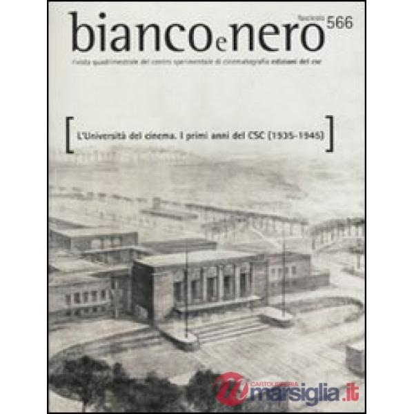 Bianco e nero (2010). Vol. 566
