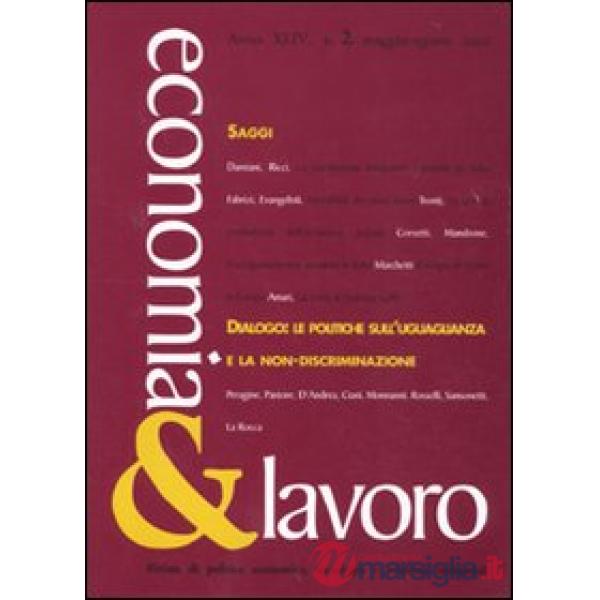 Economia & lavoro (2010). Vol. 2