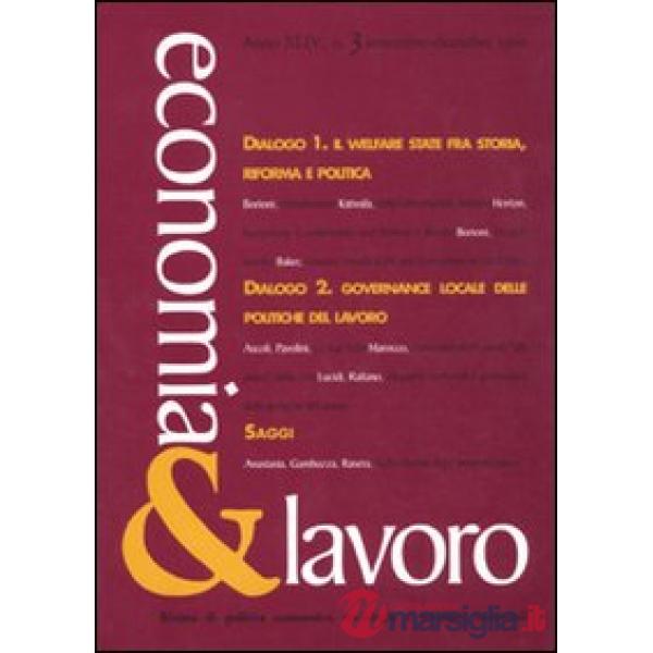 Economia & lavoro (2010). Vol. 3