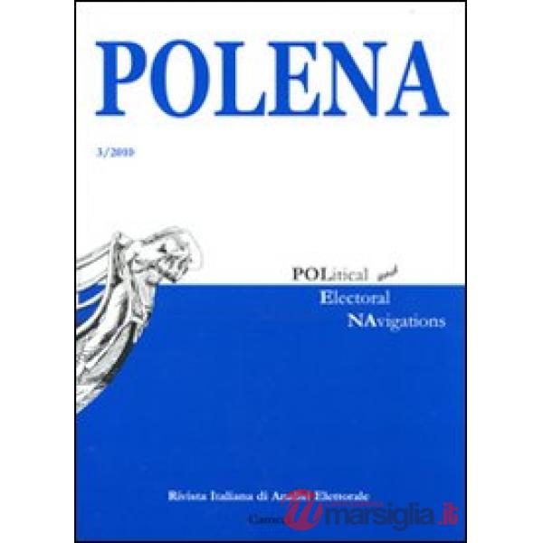 Polena. Rivista italiana di analisi elettorale (2010). Vol. 3