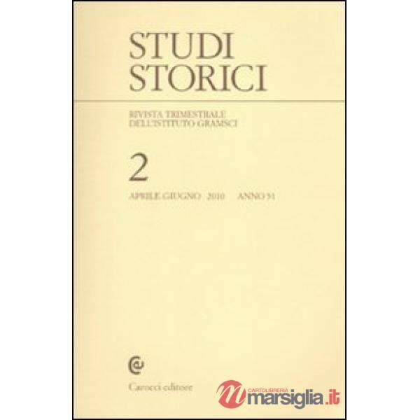 Studi storici (2010). Vol. 2