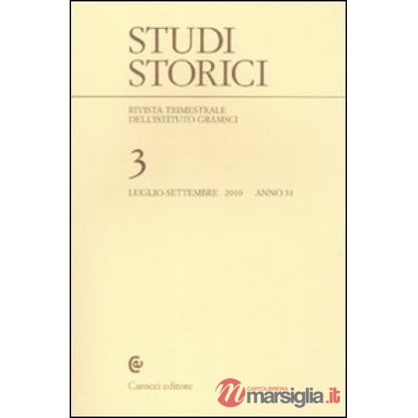 Studi storici (2010). Vol. 3