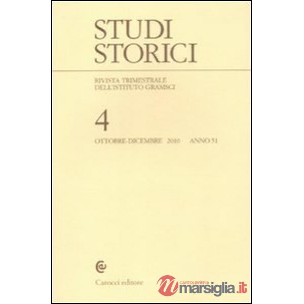 Studi storici (2010). Vol. 4