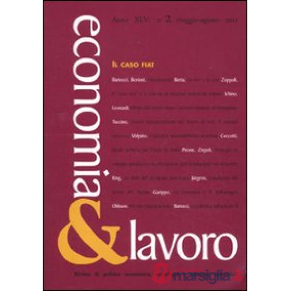 Economia & lavoro (2011). Ediz. bilingue. Vol. 2