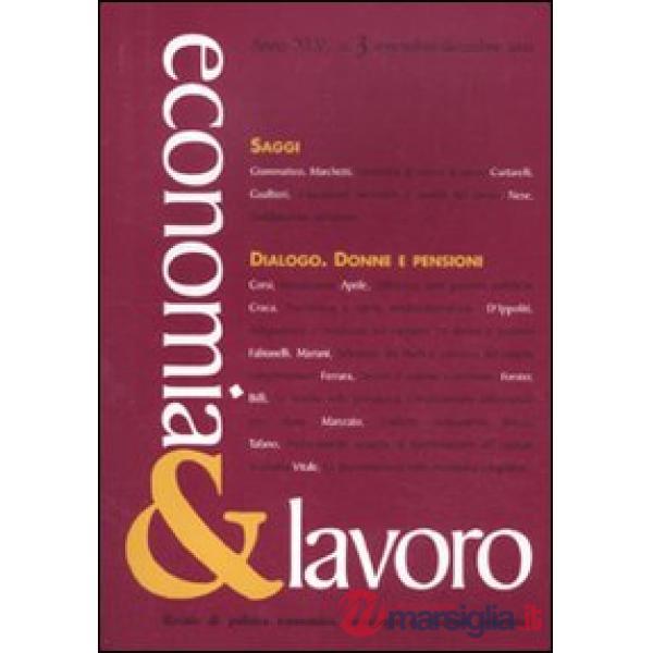 Economia & lavoro (2011). Vol. 3