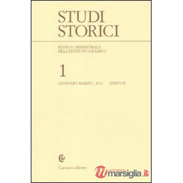 Studi storici (2011). Vol. 1