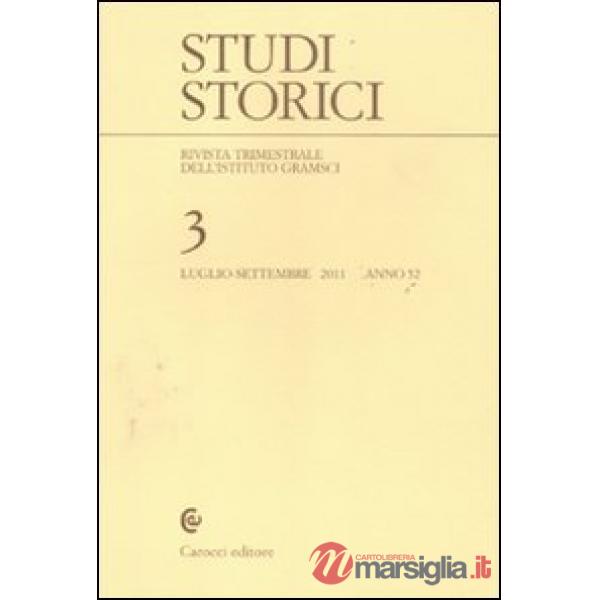 Studi storici (2011). Vol. 3
