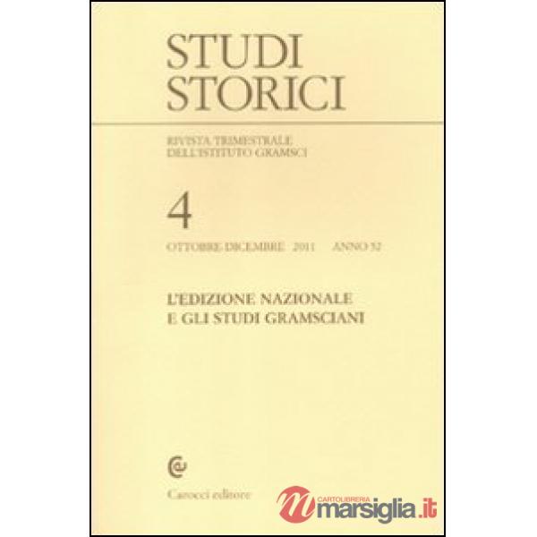 Studi storici (2011). Vol. 4