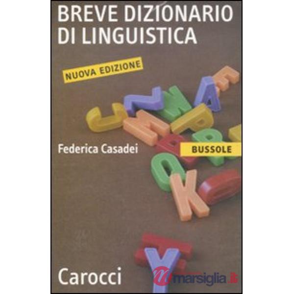 Breve dizionario di linguistica