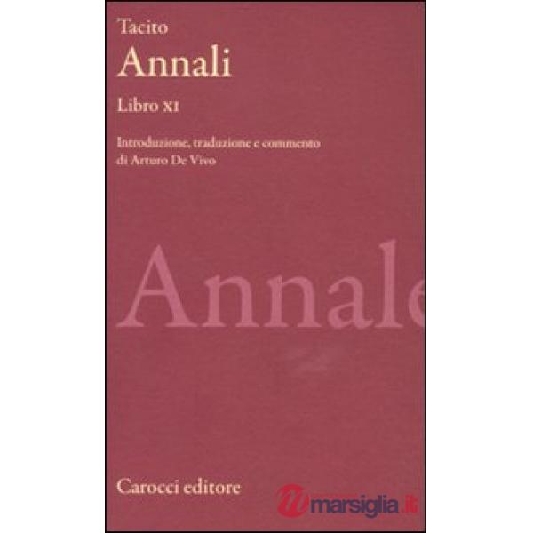 Annali. Libro XI