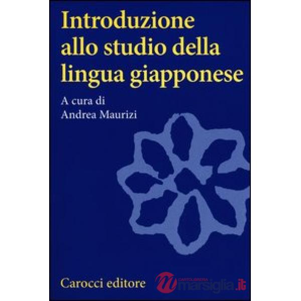 Introduzione allo studio della lingua giapponese