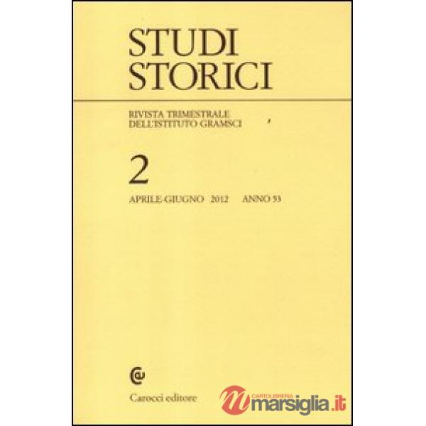 Studi storici (2012). Vol. 2