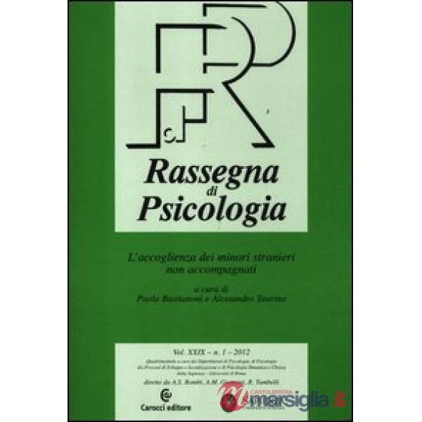 Rassegna di psicologia (2012). Vol. 1