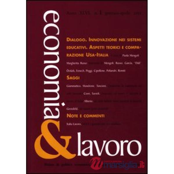 Economia & lavoro (2012). Vol. 1