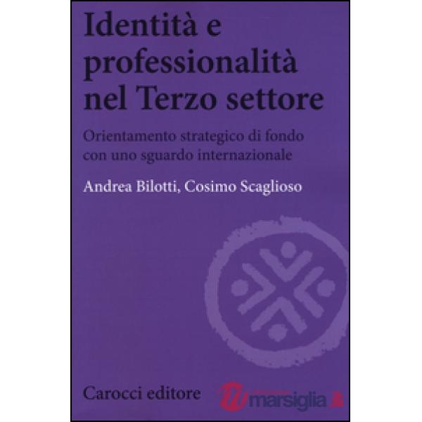 Identità e professionalità nel terzo settore. Orientamento strategico di fondo con uno sguardo internazionale