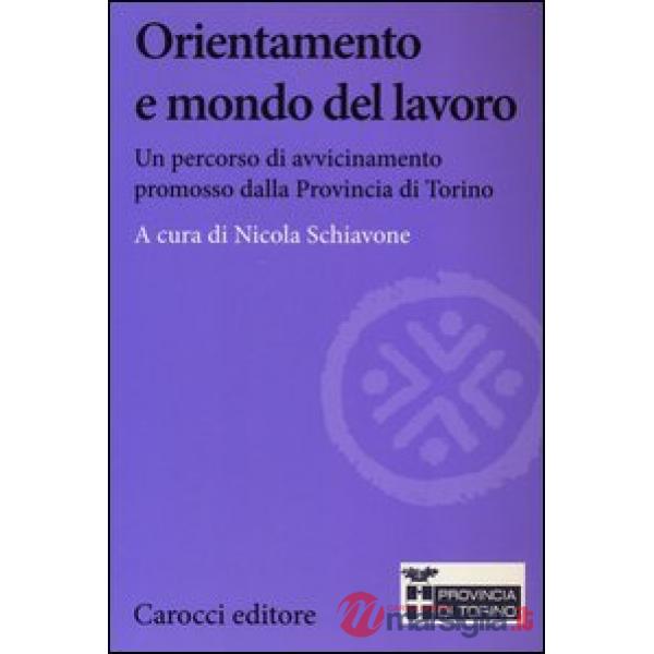 Orientamento e mondo del lavoro. Un percorso di avvicinamento promosso dalla Provincia di Torino