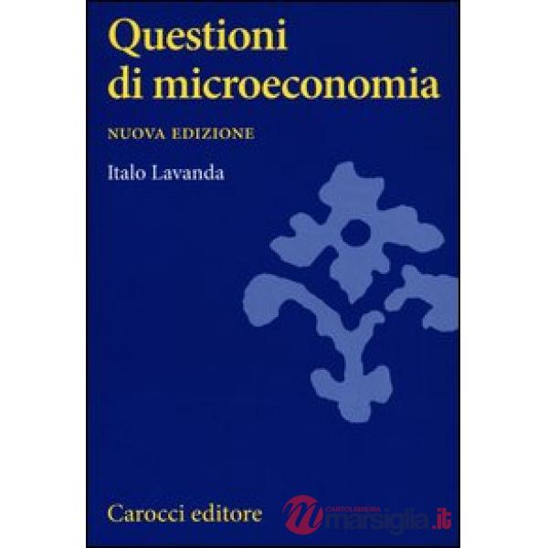 Questioni di microeconomia