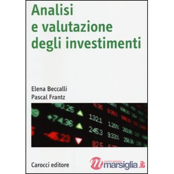 Analisi e valutazione degli investimenti